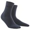 CEP ALLDAY MERINO MID CUT SOCKS Компрессионные носки с шерстью мериноса для восстановления Темно-синий