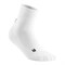 CEP CLASSIC MID CUT COMPRESSION SOCKS (W) Компрессионные носки женские Белый/Черный - фото 198032
