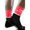 CEP THE RUN COMPRESSION MID CUT SOCKS 4.0 (W) Компрессионные носки женские Розовый/Черный