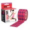 RockTape DESIGN 5смх5м розовый узор Кинезиотейп Розовый/Фиолетовый
