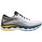 Mizuno WAVE SKY 6 Кроссовки беговые Белый/Желтый/Черный
