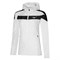 Mizuno HOODED JACKET (W) Куртка беговая ветрозащитная женская Белый/Черный - фото 200039