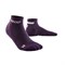 CEP THE RUN LOW CUT SOCKS 4.0 Компрессионные короткие носки Фиолетовый/Серый - фото 201264