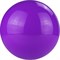 Torres AG-19 Мяч для художественной гимнастики однотонный 19см Лиловый - фото 201429