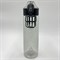 Peak SPORT WATER BOTTLE 0.8L BLACK Спортивная бутылка с шейкером Черный - фото 205045