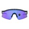 Oakley HYDRA CRYSTAL BLACK Очки солнцезащитные Черный глянцевый/Фиолетовые линзы - фото 209441