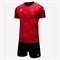 Kelme SHORT SLEEVE FOOTBALL SET (8251ZB1003-603) Форма футбольная Бордовый/Черный - фото 209484