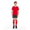 Kelme FOOTBALL SUIT KID Форма футбольная детская Красный/Золотой/Серый - фото 209810