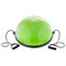 Starfit GB-501 "BOSU" Полусфера с эспандерами Зеленый - фото 210174