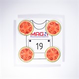 Magni АРБУЗ Магнитные держатели спортивных номеров - фото 210545