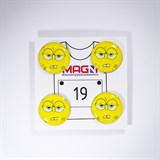 Magni ГРУСТНЫЙ СПАНЧ БОБ Магнитные держатели спортивных номеров - фото 210565
