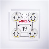 Magni ПИНГВИ Магнитные держатели спортивных номеров - фото 210601