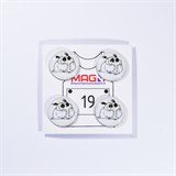 Magni СОВА Магнитные держатели спортивных номеров - фото 210609