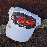 Wondertrail RUSH CLASSIC Кепка беговая Белый/Черный/Красный - фото 210721