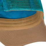Buff TRUCKER CAP LALASA MULTI Бейсболка беговая Бежевый/Голубой - фото 210769