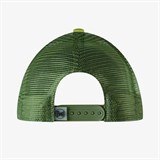 Buff TRUCKER CAP RETH JUNGLE Бейсболка беговая Зеленый - фото 210933