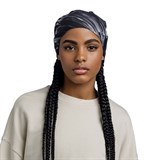 Buff COOLNET UV+ ELLIPSE HEADBAND JARU GRAPHITE Повязка Серый - фото 210936