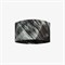 Buff COOLNET UV+ WIDE HEADBAND STAL GREY Повязка Черный/Серый - фото 210942