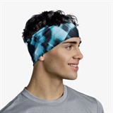Buff COOLNET UV+ WIDE HEADBAND SINGY POOL Повязка Черный/Голубой - фото 210946 Buff COOLNET UV+ WIDE HEADBAND SINGY POOL Повязка Черный/Голубой - фото 210946