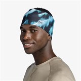 Buff COOLNET UV+ WIDE HEADBAND SINGY POOL Повязка Черный/Голубой - фото 210947 Buff COOLNET UV+ WIDE HEADBAND SINGY POOL Повязка Черный/Голубой - фото 210947
