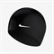Nike SOLID SILICONE Шапочка для плавания Черный - фото 211748