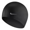 Nike SOLID SILICONE YOUTH Шапочка для плавания детская Черный - фото 211799
