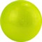 Rusbrand AGP-19 Мяч для художественной гимнастики однотонный 19 см Желтый с блестками - фото 214438