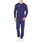 Asics MAN KNIT SUIT Костюм спортивный волейбольный Темно-синий/Белый