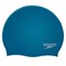 Speedo PLAIN MOLDED SILICONE CAP Шапочка для плавания Синий/Серебристый - фото 215399