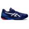 Asics SOLUTION SPEED FF 2 Кроссовки теннисные Темно-синий/Белый - фото 215442