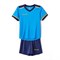 Kelme SHORT SLEEVE FOOTBALL SET KID (3873001-996) Форма футбольная детская Синий/Темно-синий - фото 215982