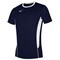 Mizuno PREMIUM HIGH-KYU TEE HIQ Футболка волейбольная Темно-синий/Белый