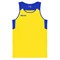 Mikasa MT5041 Майка для пляжного волейбола Желтый/Синий