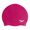 Speedo PLAIN MOLDED SILICONE CAP Шапочка для плавания Розовый/Серебристый - фото 217867