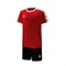 Kelme SHORT SLEEVE FOOTBALL SET KID (3883033-610) Форма футбольная детская Красный/Белый/Черный