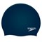 Speedo PLAIN FLAT SILCONE CAP Шапочка для плавания Темно-синий - фото 222285