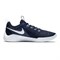 Nike HYPERACE 2 Кроссовки волейбольные Темно-синий/Белый - фото 222438