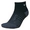 Mizuno SONIC SHORT SOCKS Носки низкие Черный/Серый - фото 222897