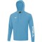Mizuno TERRY HOODIE Толстовка с капюшоном Голубой/Белый