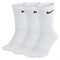 Nike EVERYDAY CUSHION CREW Носки беговые (3 пары) Белый/Черный - фото 227796