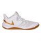 Nike ZOOM HYPERSPEED COURT Кроссовки волейбольные Белый/Золотой* - фото 227951