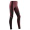 CEP TRAINING TIGHTS (W) Компрессионные тайтсы для занятий спортом женские Бордовый/Черный - фото 228260