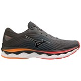 Mizuno WAVE SKY 6 Кроссовки беговые Черный/Красный/Оранжевый - фото 228815