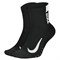 Nike MULTIPLIER Носки беговые (2 пары) Черный/Белый* - фото 231059