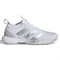 Adidas ADIZERO UBERSONIC 4 (W) Кроссовки теннисные женские Белый/Серый - фото 235662
