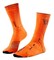 Moretan SQUARD Носки беговые высокие Оранжевый/Черный - фото 236039