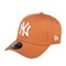New Era 9FORTY NEW YORK YANKEES Бейсболка Оранжевый/Белый - фото 236272