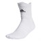 Adidas CUSHIONED QUARTER Носки теннисные Белый/Черный - фото 237099