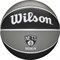 Wilson NBA TEAM TRIBUTE BROKLYN NETS (WTB1300XBBRO) Мяч баскетбольный - фото 238715