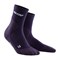 CEP COLD WEATHER MID-CUT SOCKS (W) Компрессионные носки для бега с шерстью мериноса женские Фиолетовый - фото 238743